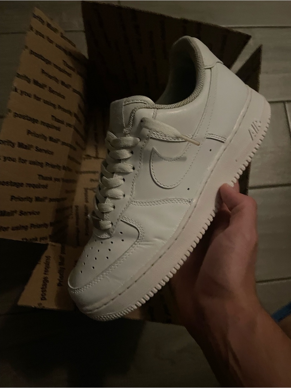 Nike Air Force 1 White Sneakers